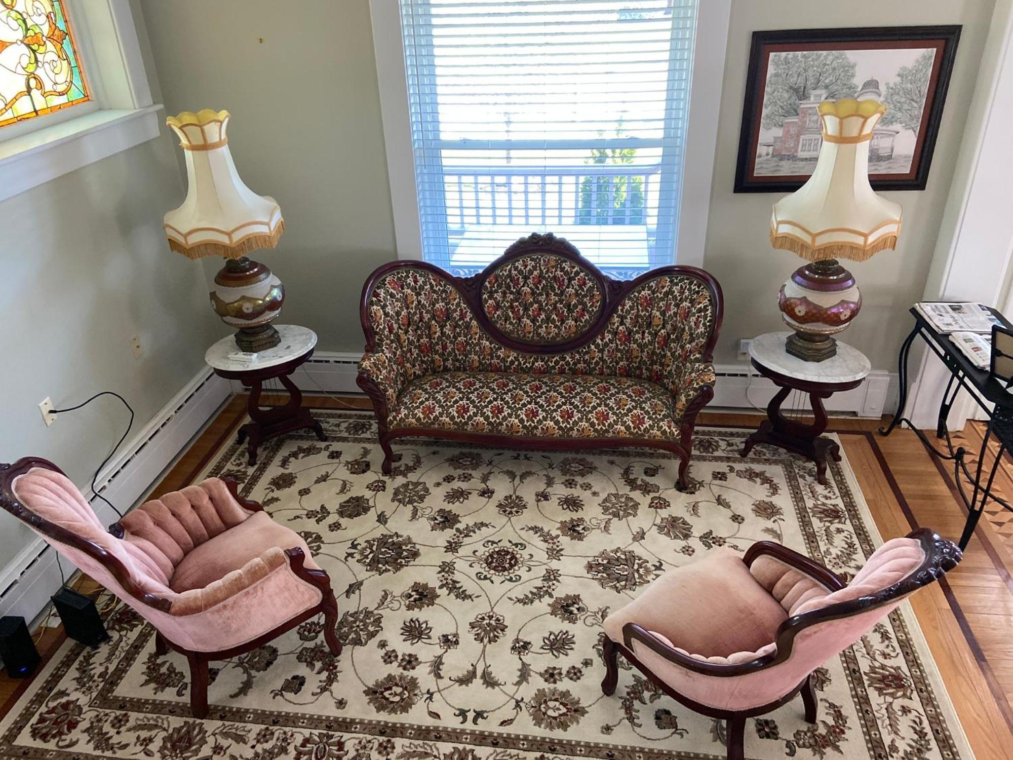 The Victorian Guesthouse デルフォス  エクステリア 写真