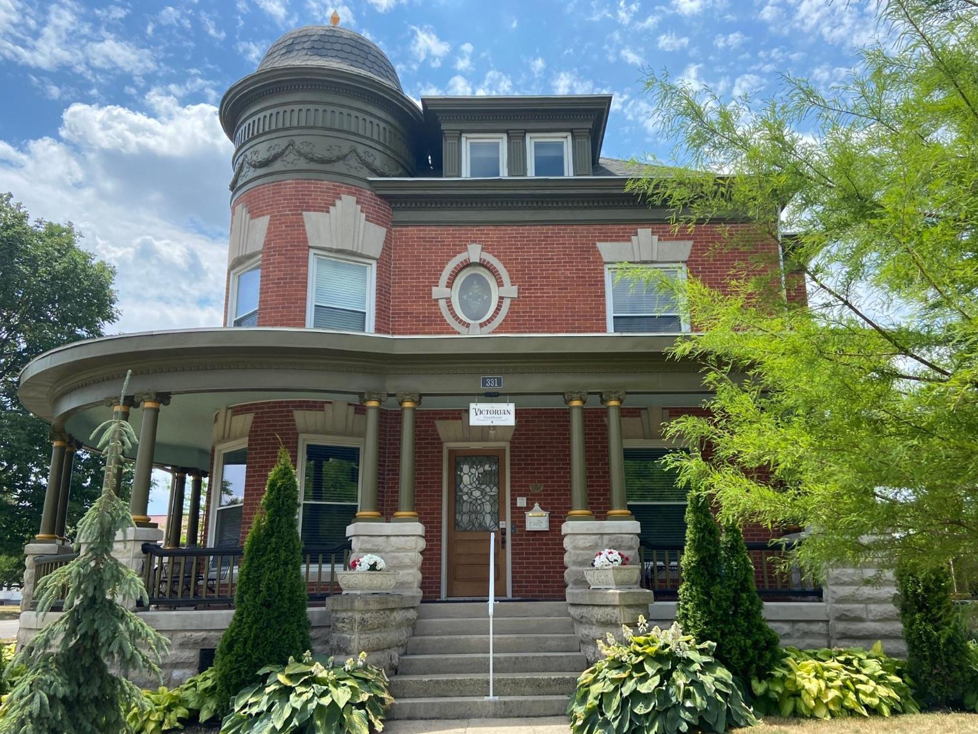 The Victorian Guesthouse デルフォス  エクステリア 写真