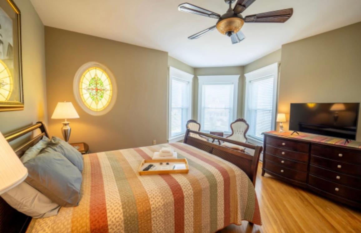 The Victorian Guesthouse デルフォス  部屋 写真