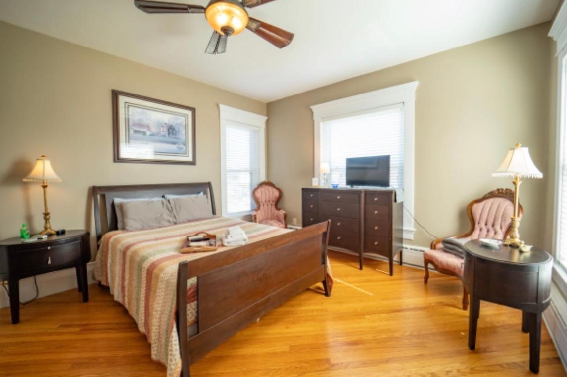 The Victorian Guesthouse デルフォス  部屋 写真